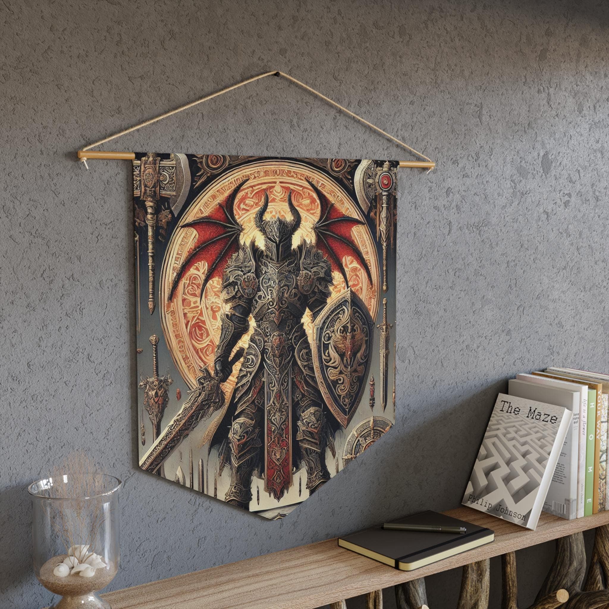 DnD Fighter Pennant
