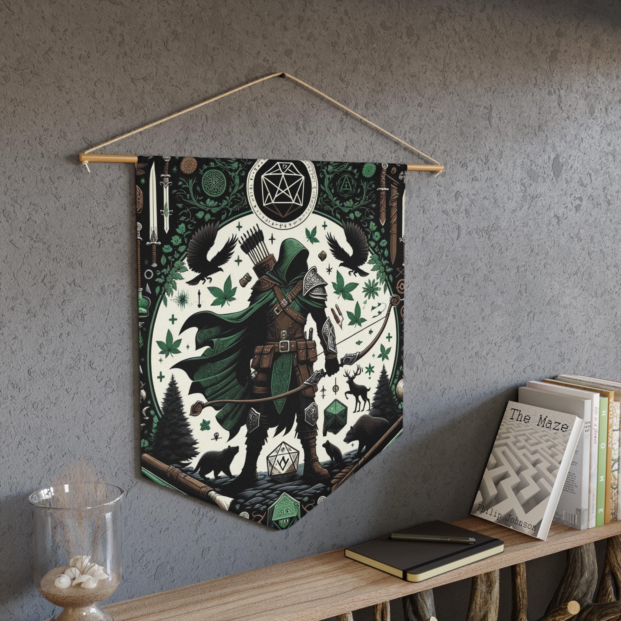 DnD Ranger Pennant