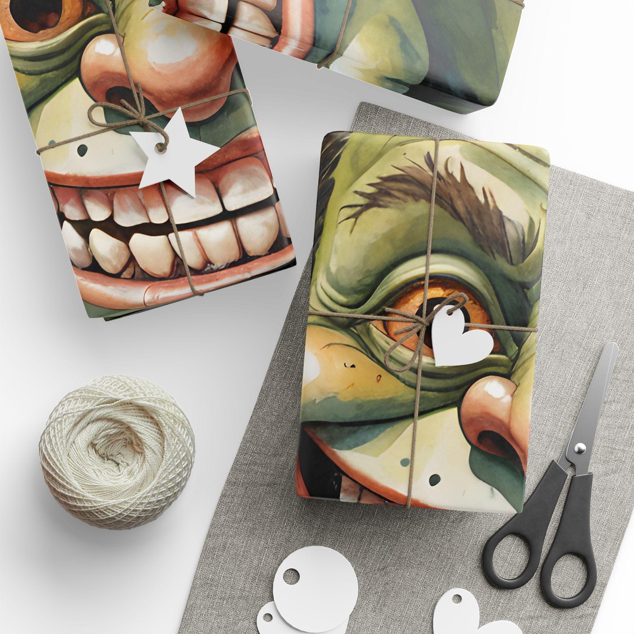 Troll Wrapping Paper