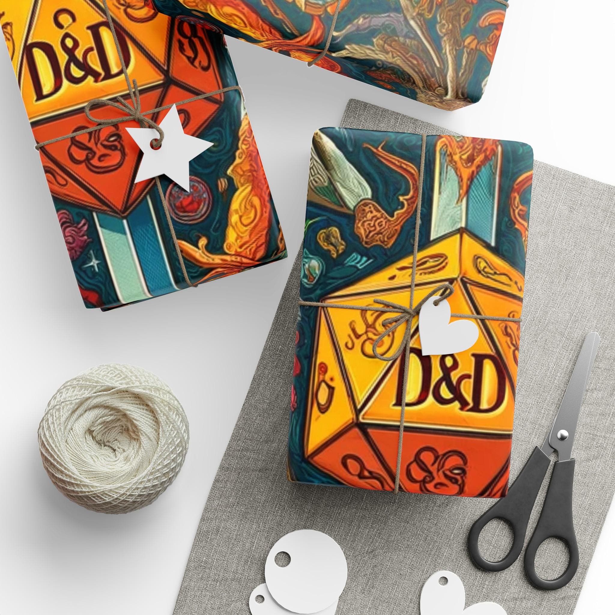 DnD Wrapping Paper