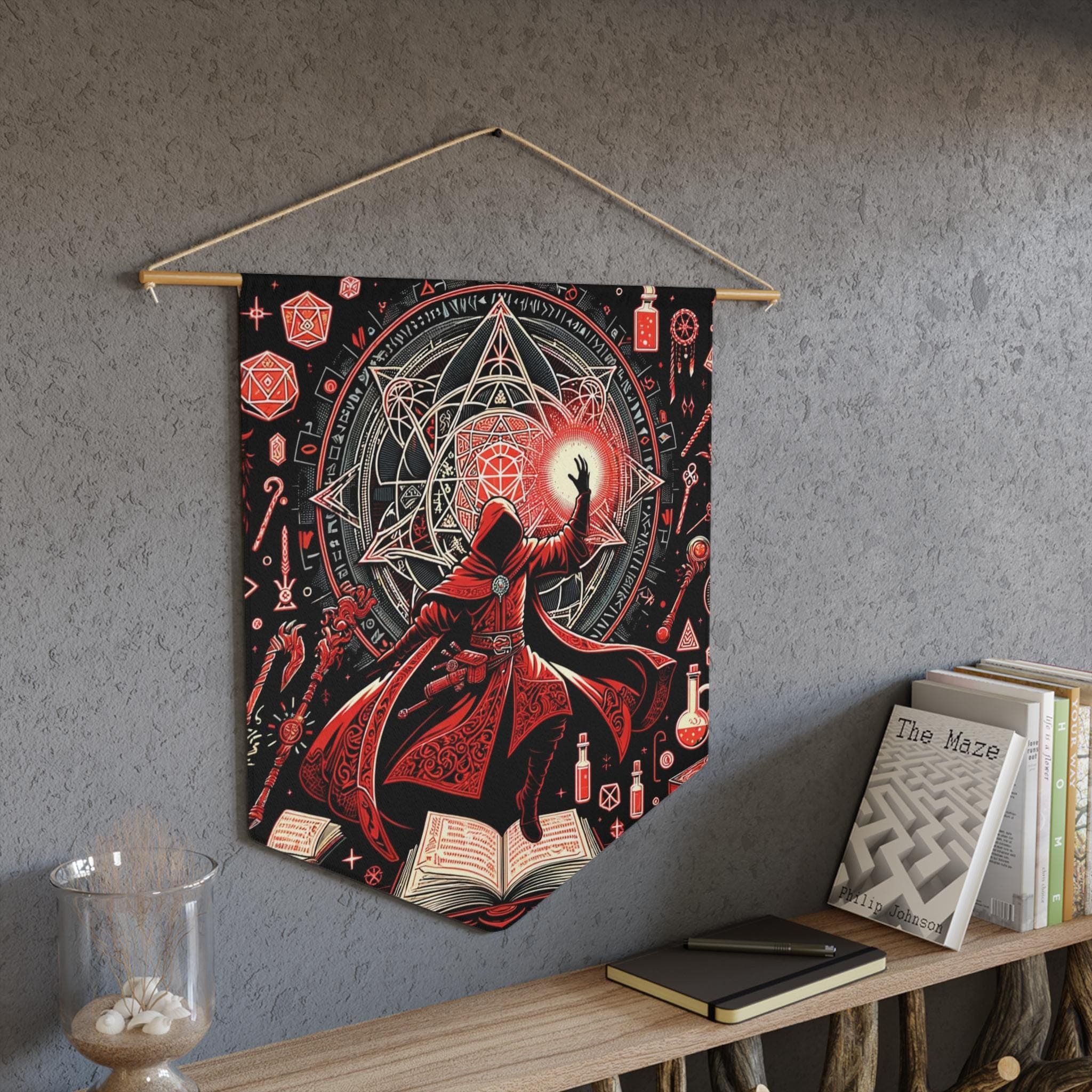 DnD Sorceror Pennant